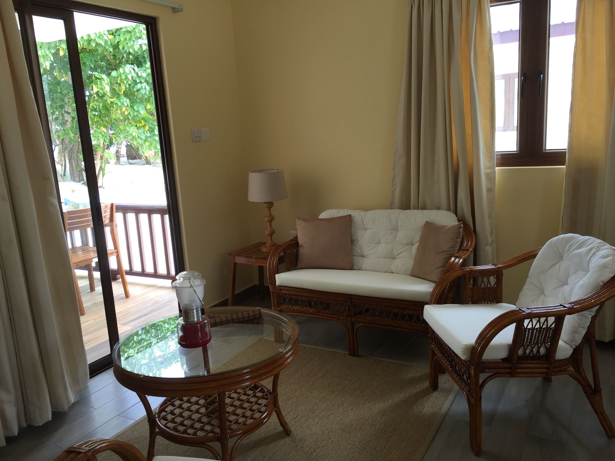 Villa Belle Plage Anse Kerlan Dış mekan fotoğraf
