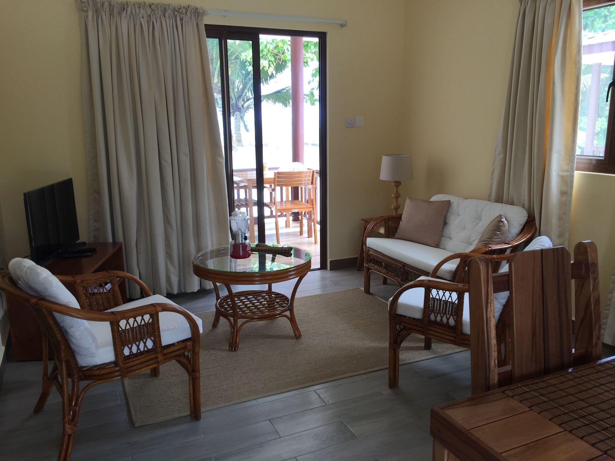 Villa Belle Plage Anse Kerlan Dış mekan fotoğraf