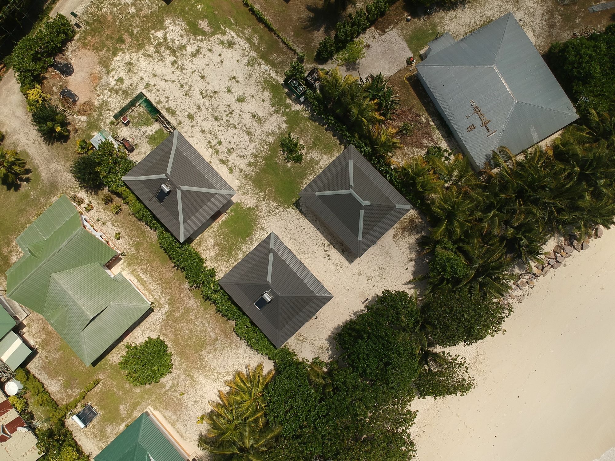 Villa Belle Plage Anse Kerlan Dış mekan fotoğraf